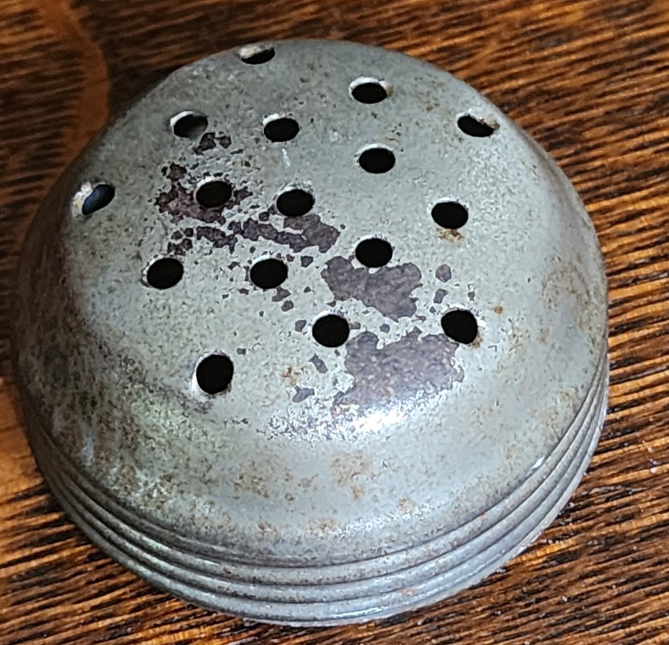 Antique Fenton L.G. Wright Opalescent Daisy & Fern Cranberry Glass