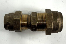 AY McDonald - 3/4" Ranger x 1" Ranger Coupling Pipe Fitting - 74758-11 5196-010