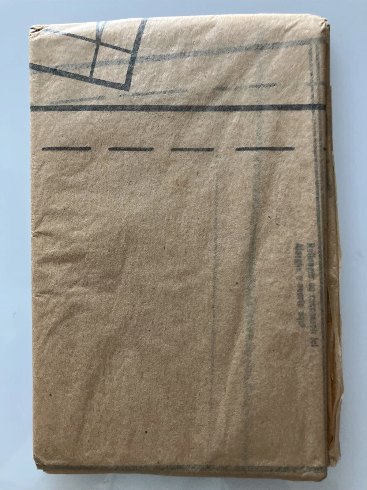 Vintage Butterick 4530 modello CUCITO manca Kenzo anni 70 tg 8