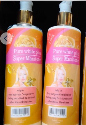pure white maxitone cream