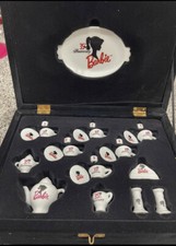 Barbie 35th Anniversary Limited Edition China Tea Set RETIRED