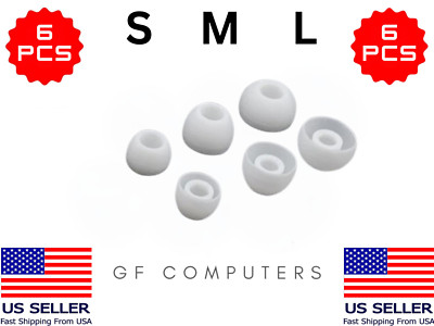 6 SML Earbud Ear Tips for Huawei  FreeBuds 2 3 4i Pro, 2 SE Headphones