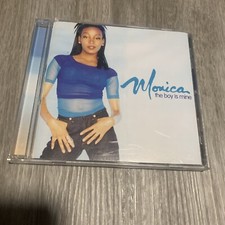 The Boy Is Mine by Monica (1/Monica Denise Arnold) (CD, Jul-1998, Arista)