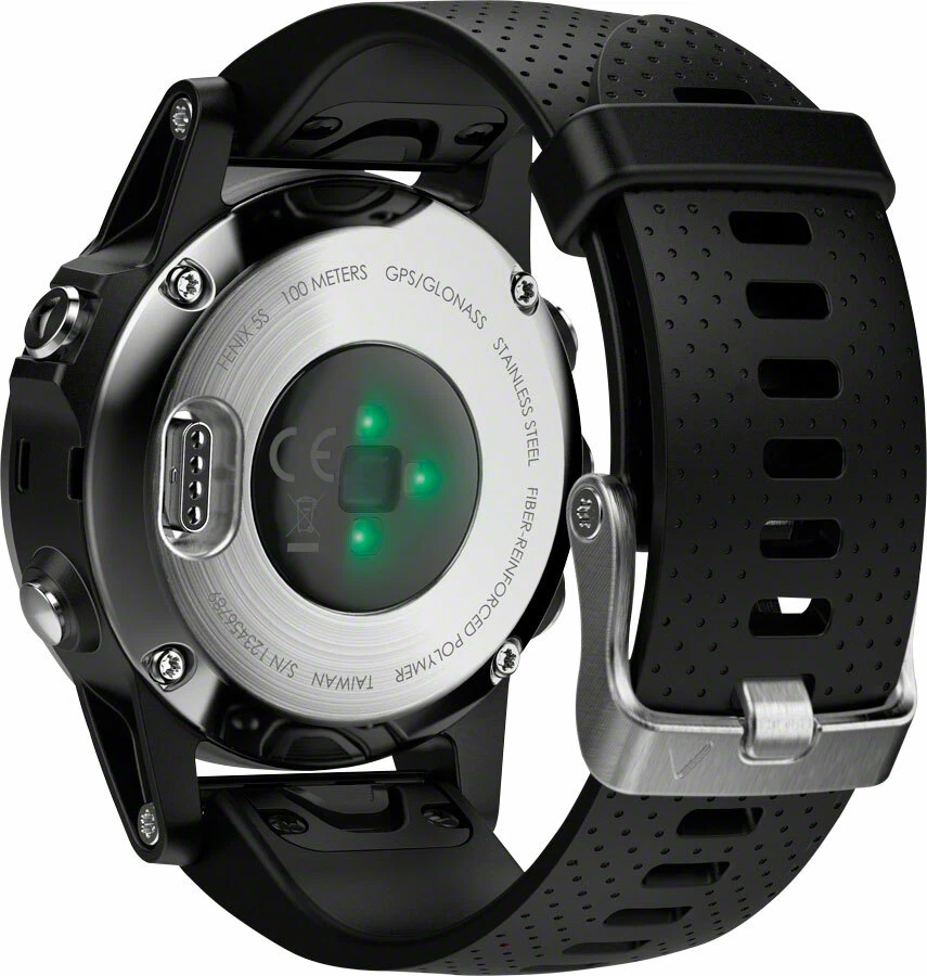 Garmin Fenix 5S Multisport GPS Watch Silver/Black - Image 4 of 4