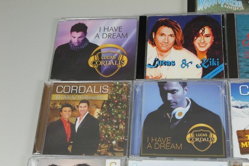 Cordalis Fan Paquet - 17 Cds - Lucas + Costa - Album + Single / S157 - Photo 2 sur 12
