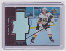 2020-21 EXTENDED SERIES SPx FINITE SPECTRUM /99 MARK STONE #SF-29 GOLDEN KNIGHTS