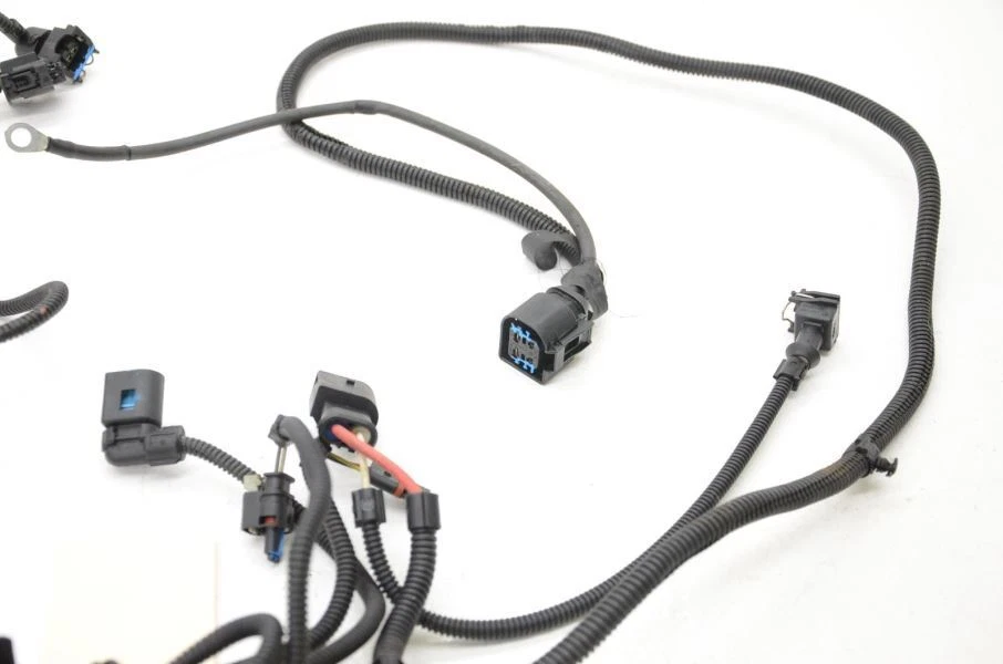 2015 BMW 640I Gran Coupe Turbo Side Engine Sensor Wiring 12527591981 Foto 4 de 4