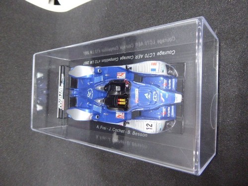 Spark 1/43 Courage LC70 AER Frei/Cochet/Besson - #12 Le Mans 2007 - S0149 - Imagen 3 de 15