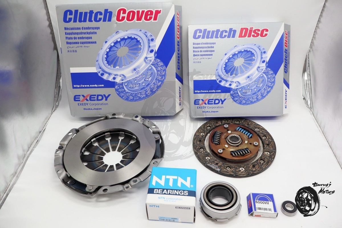 EXEDY OEM 4-piece clutch kit For SUZUKI jimny JB23W 1998.10
