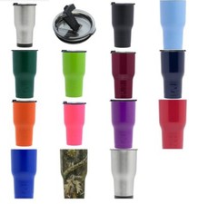 *Se envía el mismo día* Vaso RTIC 20 o 30 oz vaso de acero inoxidable (comparar con YETI)