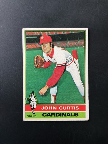 1976 Topps Baseball Cards Pick A Player Card #1-250 Singles Complete your Set - Picture 183 of 192