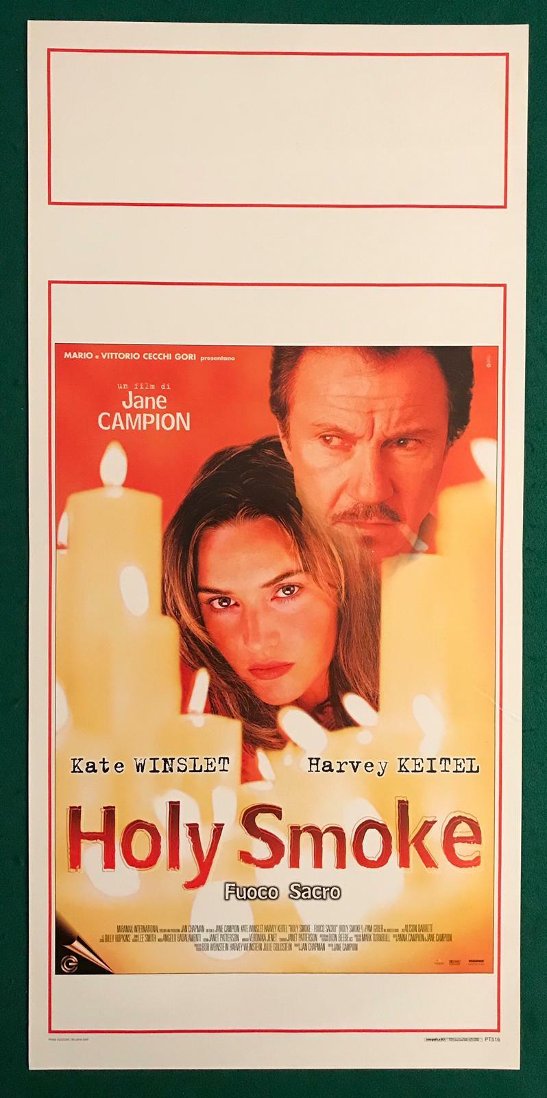 Locandina originale film Smoke (1995) - Regia di Paul Auster, Wayne Wang