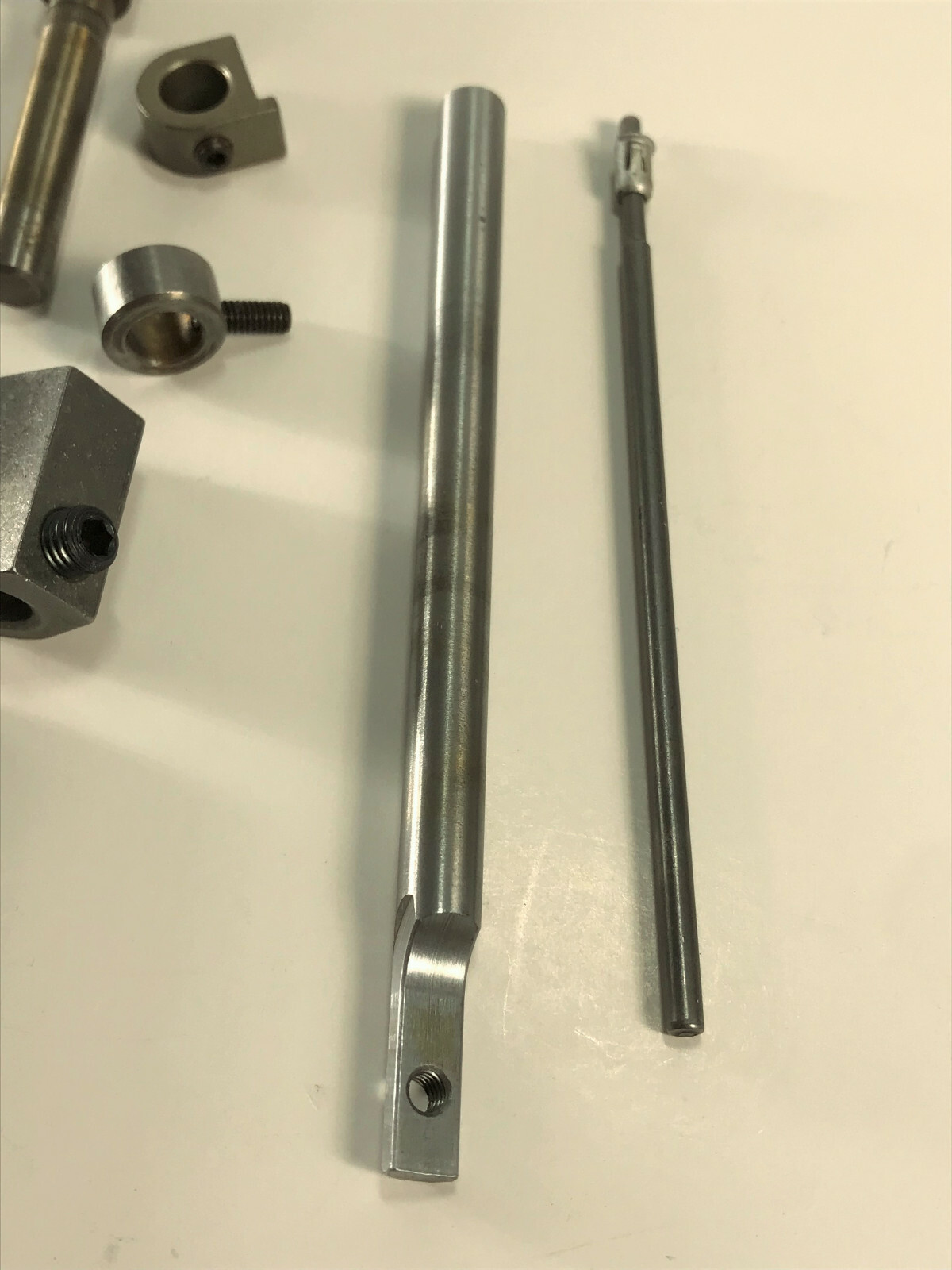 Vintage Singer 714 Sewing Machine Presser Bar, Tension & Lifter Lever