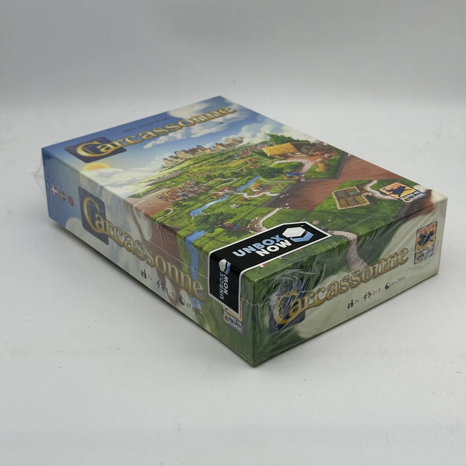 HANS IM GLÜCK Carcassonne Gesellschaftsspiel Neu - Spiel auf deutsch - LESEN - Bild 2 von 4
