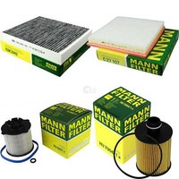 MANN-FILTER Inspektionspaket FüR Opel Astra J Caravan 2.0 Cdti 1.3 Zafira