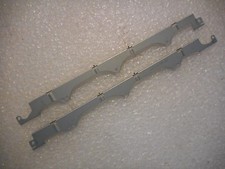 Genuine Dell Latitude D531 LCD Mounting Rail Brackets LEFT  RIGHT THA01 HY272