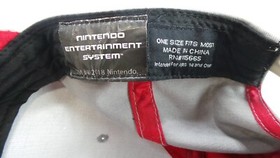 NES Nintendo Entertainment System Controller Snapback Hat 2018 Adjustable Gray