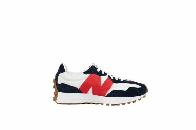 Size 10.5 - New Balance 327 Navy Red 