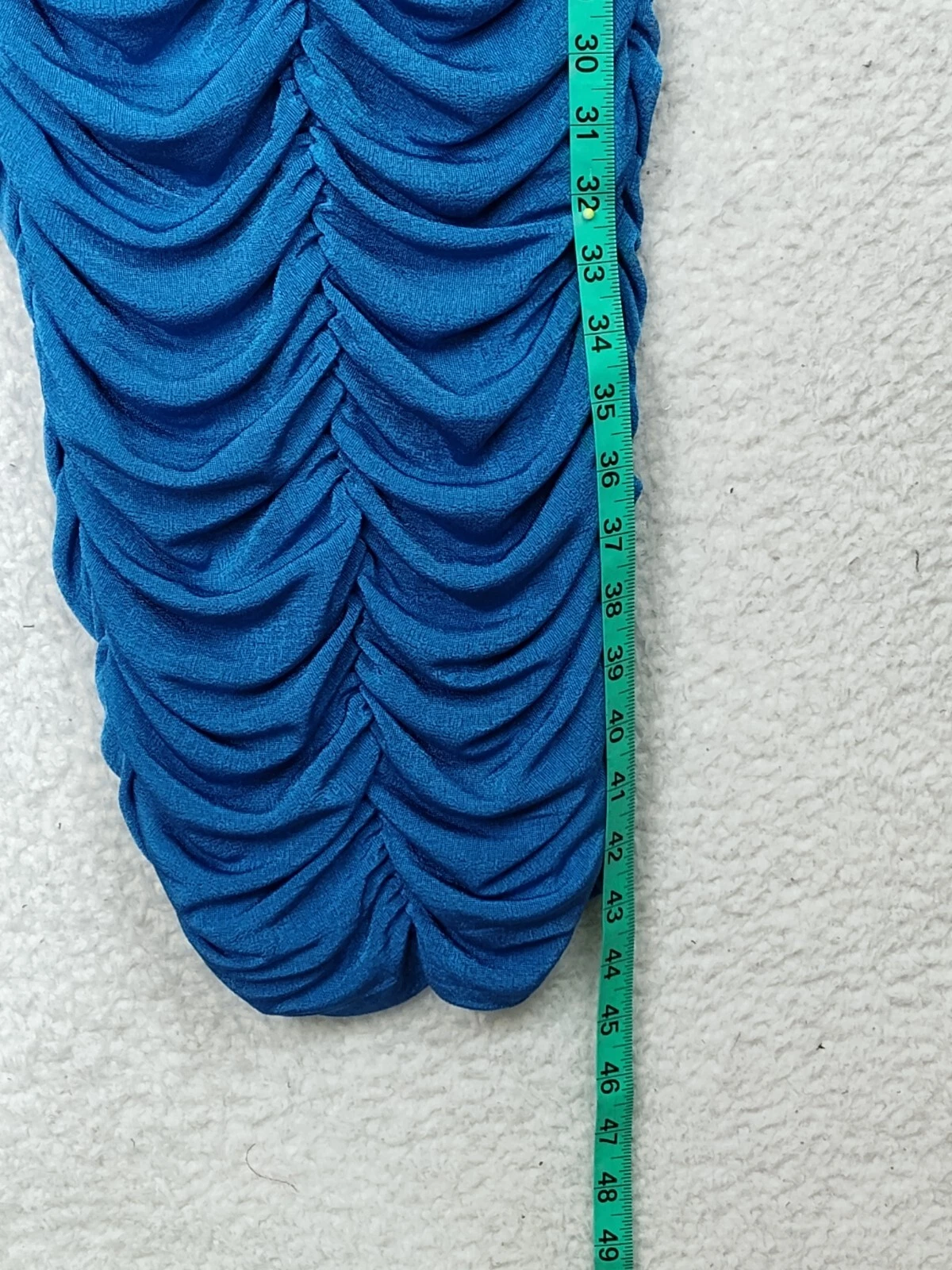 PALM ANGELS Abito donna Fashion Nova piccolo blu poli senza maniche reggicalze bodycon affrettato maxi