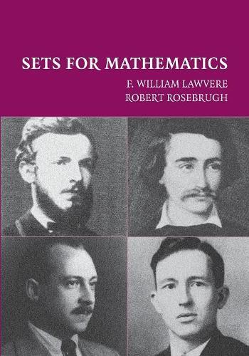 Thumbnail - Robert Rosebrugh F. William Lawvere Sets For Mathematics (taschenbuch)