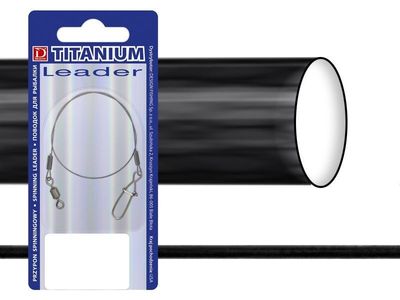 Dragon Titanium Wire Classic 14kg 15-40cm 1 Stück Titanium Vorfächer