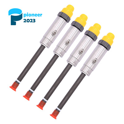 #ad Set of 4 Fuel Injector Pencil Nozzle for CAT 3304 3306 8N7005 US $174.14