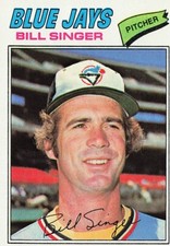 Bill Singer 1977 TOPPS Baseball Card #346