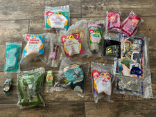 Vintage Lot Of McDonalds Happy Meals Disney  New In Package
