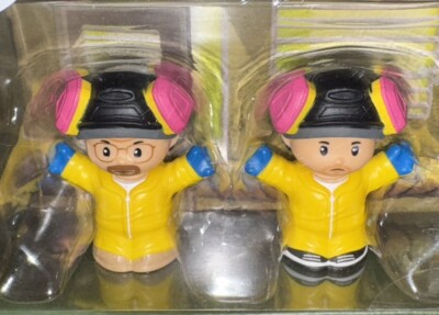 Breaking Bad Little People Collector HVG71 Walter & Pinkman Mattel