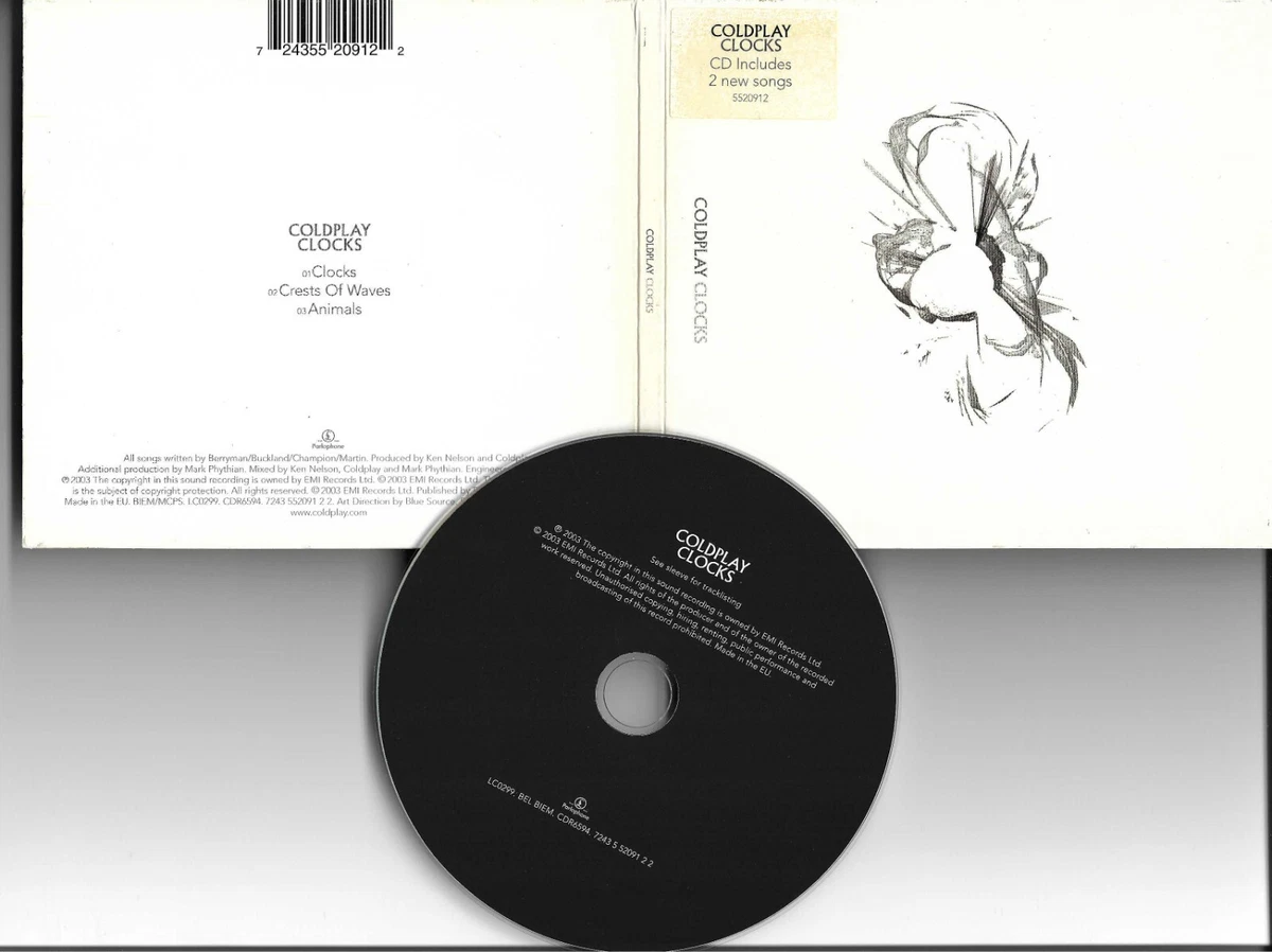 coldplay singles products for sale | eBay