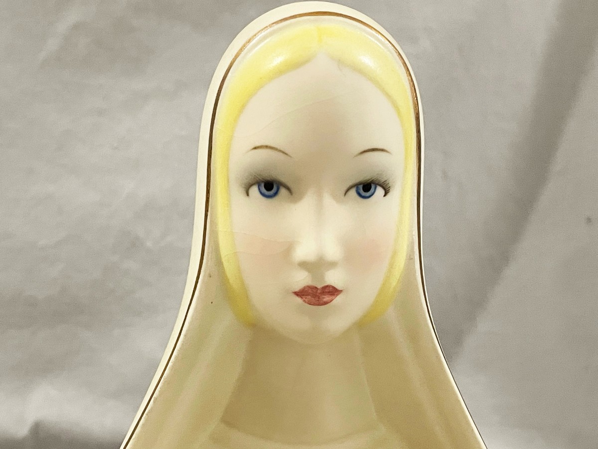 LENCI POTTERY ART DECO MADONNA CR23 | eBay