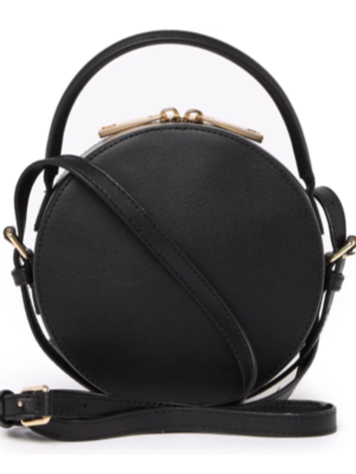 Marc Jacobs Black Authentic Leather The Commuter Crossbody Bag NWT image 4