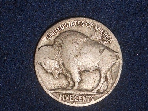 1921-S 5C 2 Feathers FS-401 (FS-016.635) Buffalo Nickel ~VG~ - Picture 12 of 12