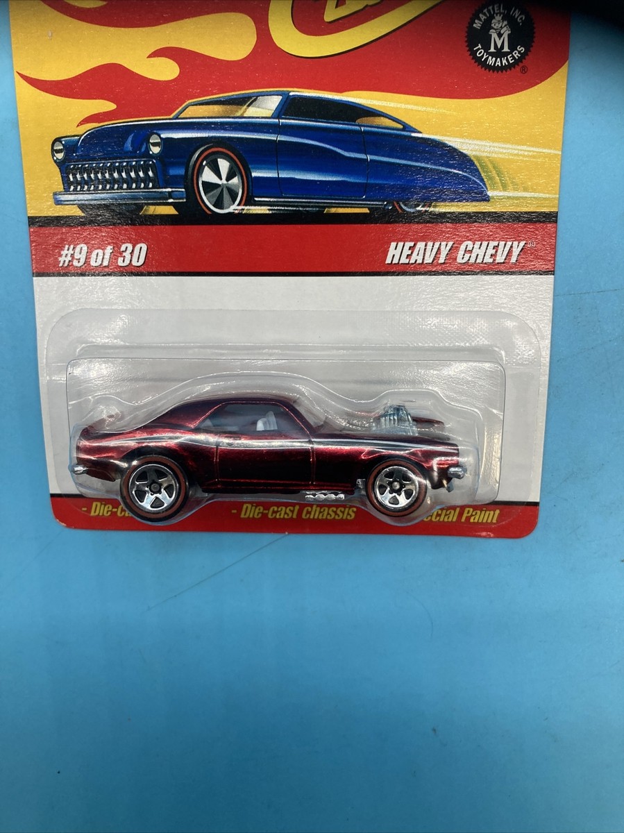 ヘビーシェビー　Heavy Chevy Hot Wheels Hot Wheels Classics Heavy Chevy Die CastCar | eBay