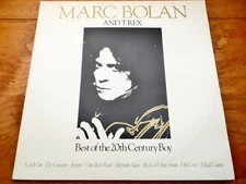 Marc Bolan & T. Rex ♫ Best of the 20th Century Boy ♫ 1985 K-Tel UK Dbl Vinyl LP