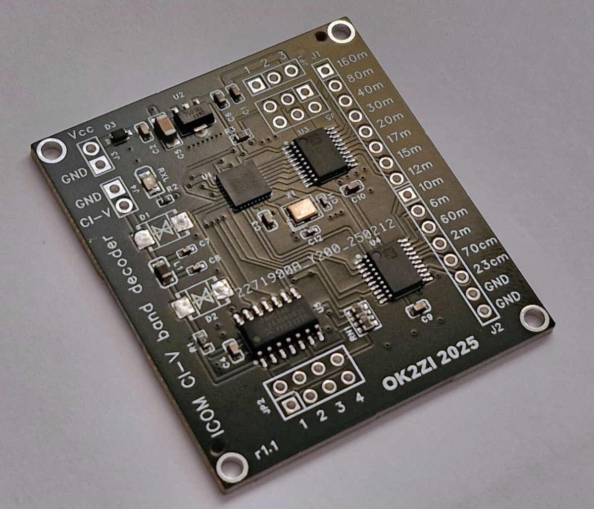 Icom IC-208D デュオバンド Icom IC-208D デュオバンド