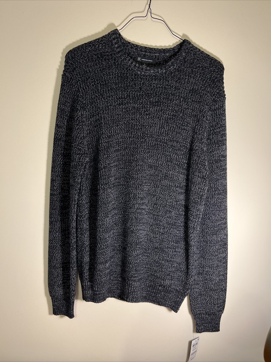 INC International Concepts Plus Size Boat-Neck Pointelle Sweater, Macy's Exclusive