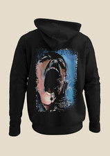 Pink Floyd - The Wall - Movie Poster inspired Unisex Black Hoodie