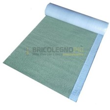 Guaina Bituminosa Ardesiata Verde AUTOADESIVA Professionale 4,0 kg -15° a rotolo