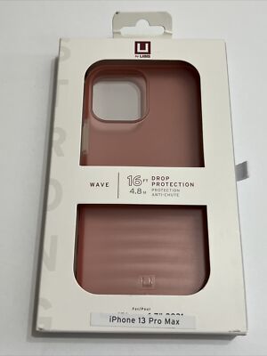 U by UAG - Wave Series Case for Apple iPhone 13 Pro Max - Clay