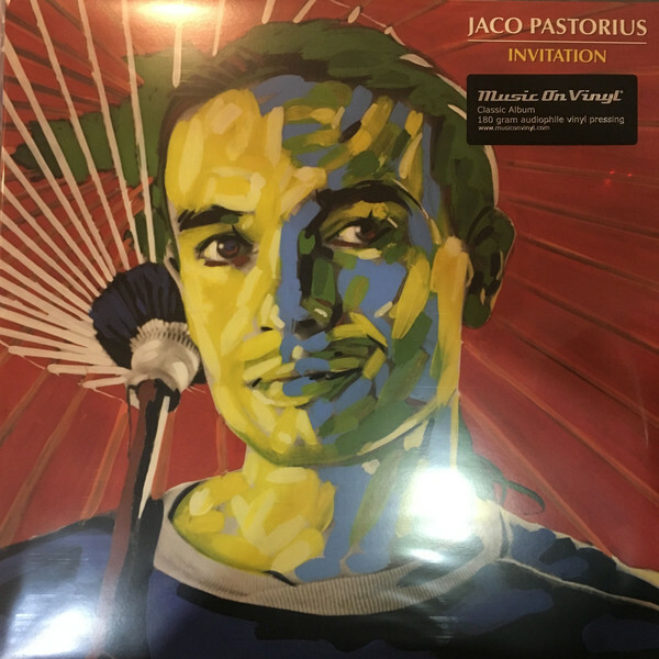 Jaco Pastorius ‎– Invitation - 180 gr. Vinyl LP 12