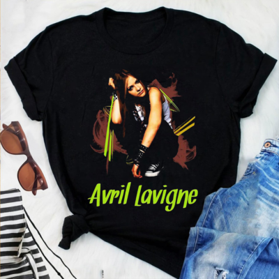 Avril Lavigne Album Tee Shirt Cotton Ladies All Size S to 3XL | eBay