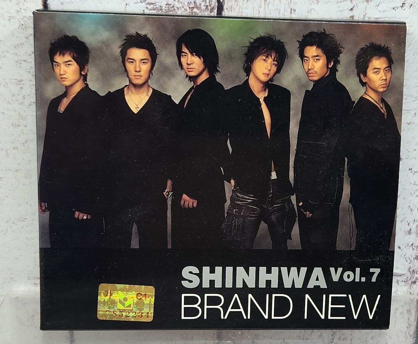 Shinhwa Brand New Vol 7. Korean K-Pop Dance Boy Band Music CD