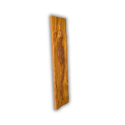 3D STL File for 3D Printing and CNC Crocodile/ Alligator Wall Decor- Digital - Picture 2 of 4