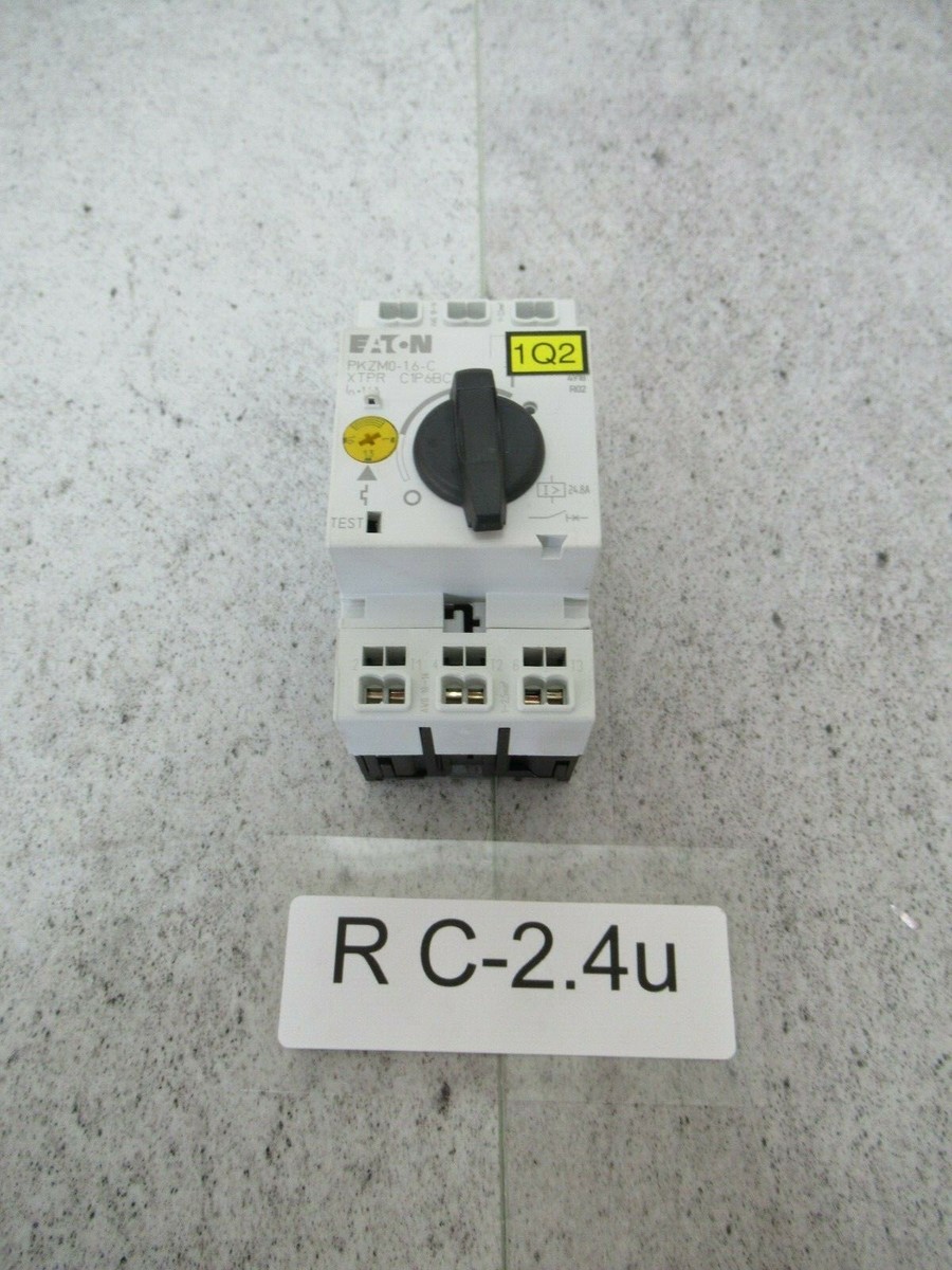 その他 ATOMXSYNC1 Eaton Pkzm0-1, 6-c Xtpr C1P6BC1 Interrupteur de Protection Du