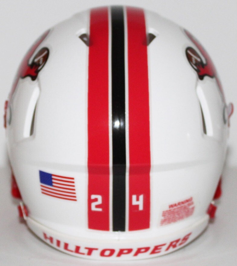 2024 Western Kentucky Hilltoppers Custom Riddell Mini Helmet vs Toledo