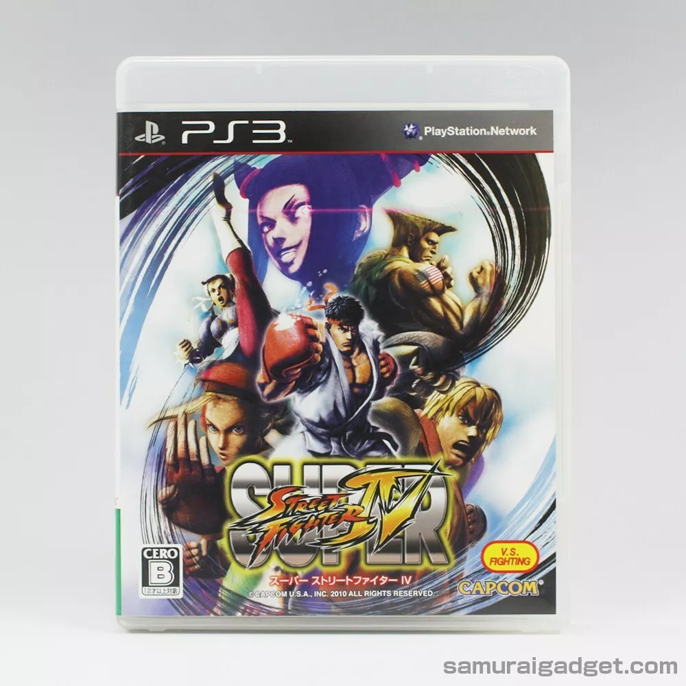 Super Street Fighter IV Arcade Edition - PlayStation 3, PlayStation 3