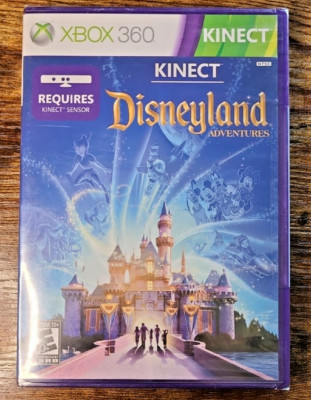 Kinect: Disneyland Adventures (Microsoft Xbox 360, 2011) Brand New - Sealed