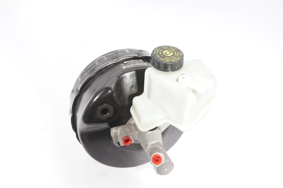 2006-2009 MERCEDES BENZ C300 W204 BRAKE BOOSTER MASTER CYLINDER OEM - Image 3 of 4