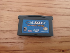 Quad Desert Fury 2003 GBA Nintendo Gameboy Advance Cart Only Tested Working